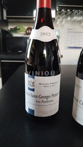 Bourgogne Premier Cru Maison Forgeot Père & Fils Les Poulettes 2012