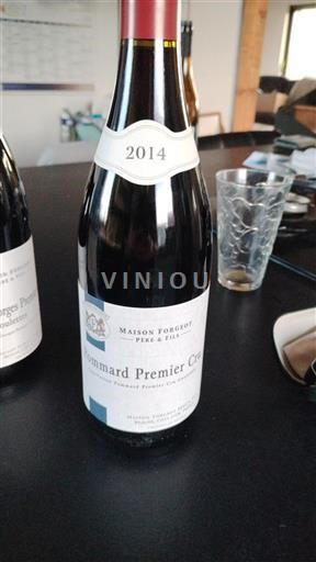 Bourgogne Ospecificerad Premier Cru Maison Forgetot 2014