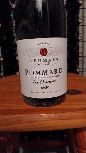 Bourgondië Pommard Grand Cru Domaine Germain La Chaniere 2020