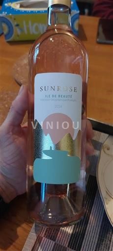 Corse Île de Beauté Sunrose 2024