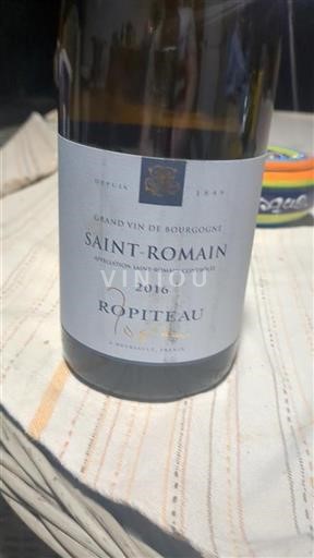 Bourgogne Saint-Romain Ropiteau 2016