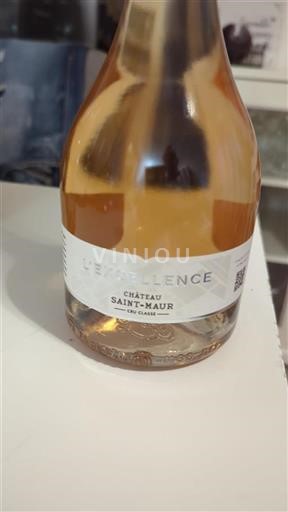 Provence Côtes-de-provence Cru Classé Château Saintmaur L'Excellence 2023