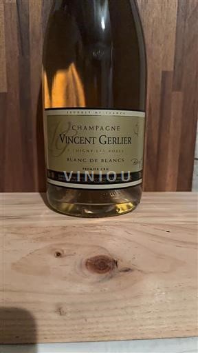 Champagne Non specificato Premier Cru Vincent Gerlier Blanc de Blancs Senza annata
