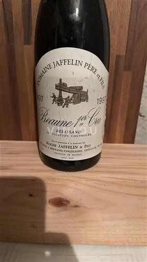 Burgundija Beaune Premier Cru Domaine Jaffelin Père & Fils Belissand 1997