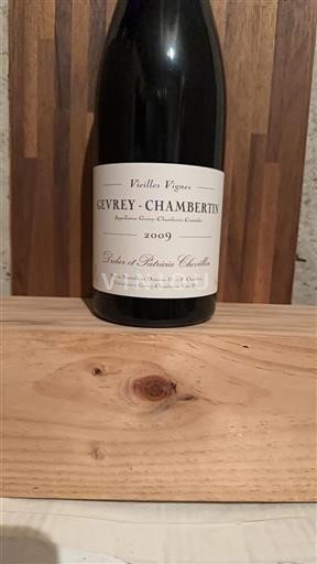 Burgundy Gevrey-Chambertin Grand Cru Didier Et Patricia Chevillon Vieilles Vignes 2009