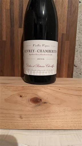 Burgundy Gevrey-Chambertin Didier Et Patricia Chevillon Vieilles Vignes 2016