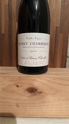 Burgundy Gevrey-Chambertin Didier Et Patricia Chevillon Vieilles Vignes 2013