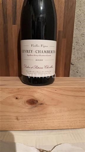 Burgundy Gevrey-Chambertin Grand Cru Didier Et Patricia Chevillon Vieilles Vignes 2020
