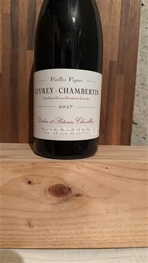 Bourgogne Gevrey-chambertin Domaine D. Et P. Chevillon Vieilles Vignes 2017