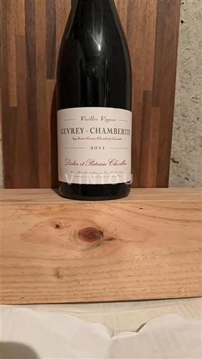 Burgundy Gevrey-Chambertin Grand Cru Didier Et Patricia Chevillon Vieilles Vignes 2011