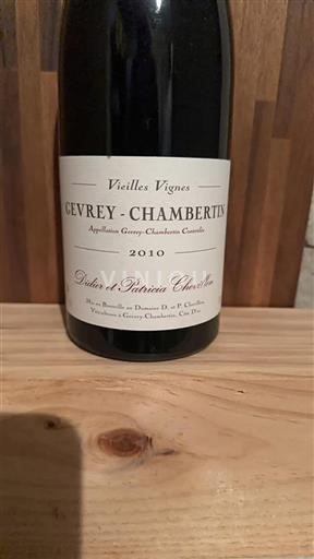 Burgundy Gevrey-Chambertin Didier Et Patricia Chevillon Vieilles Vignes 2010