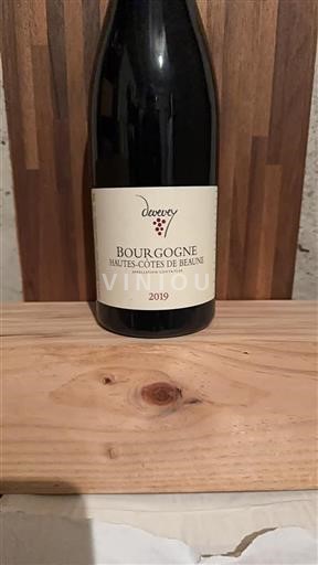 Borgoña Hautes Côtes de Beaune Devevey 2019