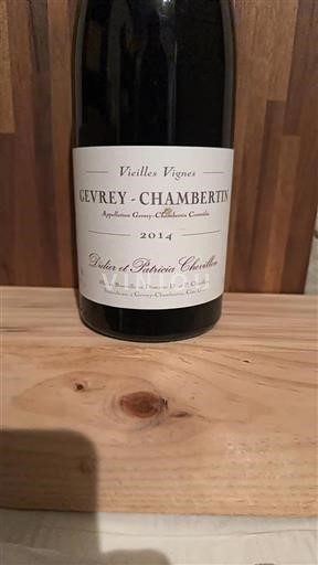 Burgundy Gevrey-Chambertin Didier Et Patricia Chevillon Vieilles Vignes 2014