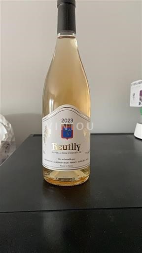 Valle della Loira Reuilly Scev Vincent 2023