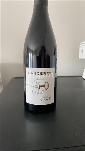 Vallée de la Loire Sancerre Domaine La Clef Du Récit Non Millésimé