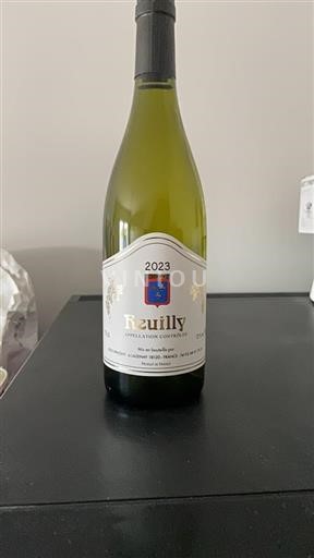 Vallée de la Loire Reuilly Domaine Debray 2023