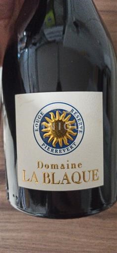 Rhônevallei Pierrevert Domaine La Blaque Réserve 2022