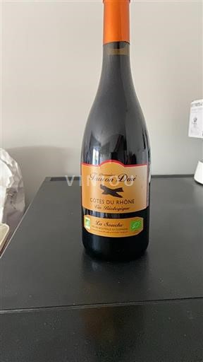 Údolí Rhôny Côtes-du-Rhône Domaine Faucon Doré La Souche 2020