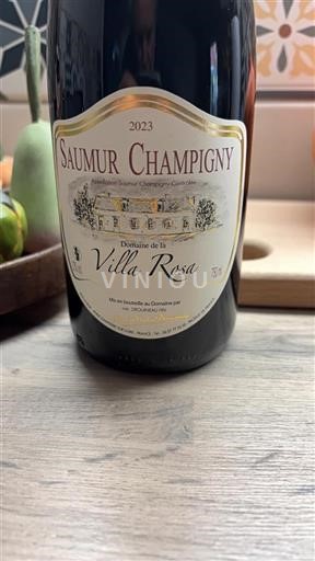 Loiretal Saumur-Champigny Villa Rosa 2023