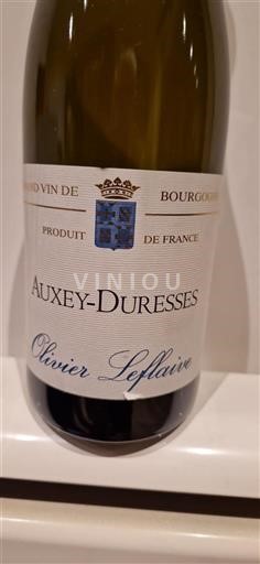 Borgogna Auxey-Duresses Olivier Leflaive 2019