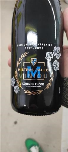 Valle del Rodano Côtes-du-Rhône Mistral Valley 2021