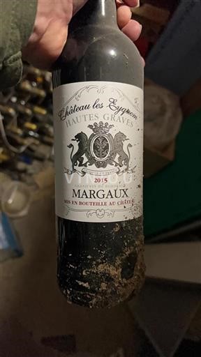 Bordeaux Margaux Grand Cru Château Les Eyquem 2015