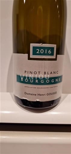 Borgogna Domaine Henri Gouges Pinot Blanc 2016