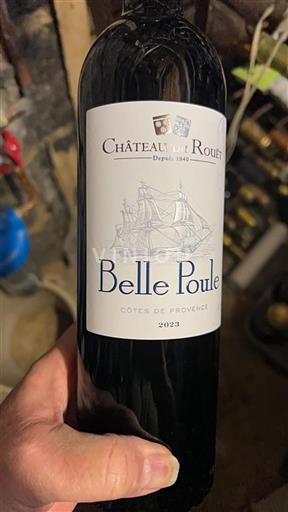 Provence Côtes-de-Provence Château Rouet Belle Poule 2023
