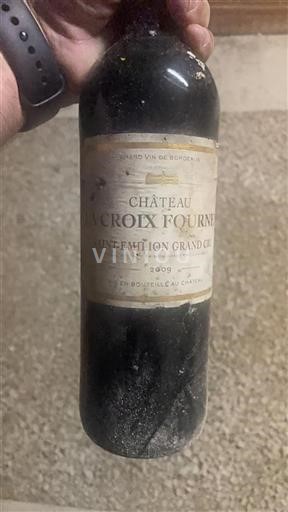 Bordeaux Saint-Émilion Grand Cru Grand Cru Château La Croix Fourney 2009