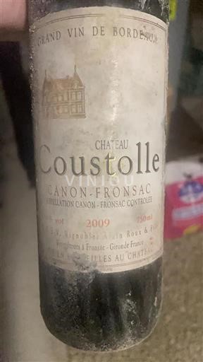 Bordeaux Canon-Fronsac Château Coustolle 2009