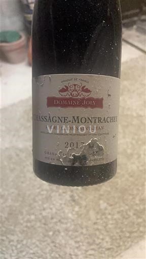 Burgundsko Chassagne-montrachet Premier Cru Joly Clos Saint-Jean 2017