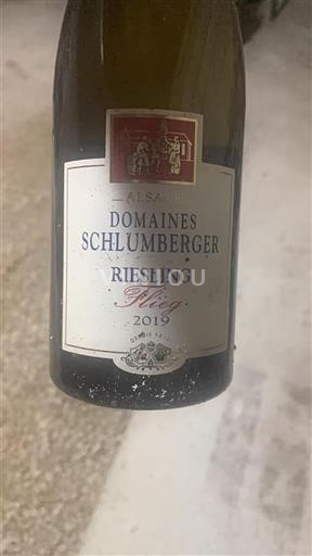 Alsace Riesling Domaine Schlumberger Flieg 2019
