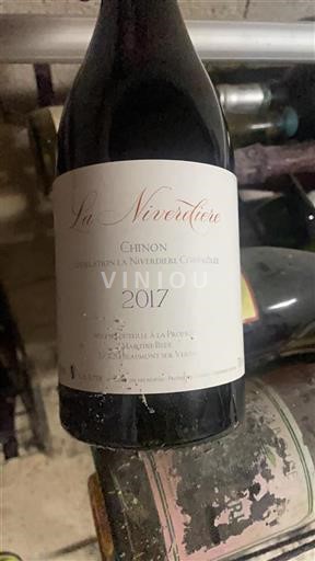 Valle della Loira Chinon Domaine La Niverdière 2017