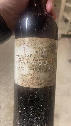 Vin Rouge sec Château La Lande de Taleyran 2015 France Bordeaux Bordeaux supérieur AOC