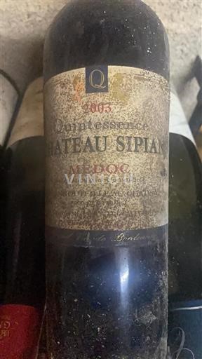Bordeaux Médoc Grand Cru Château Sipian Quintessence 2005