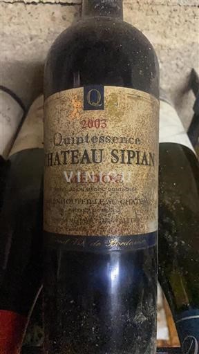Bordeaux Médoc Château Sipian Quintessence 2003