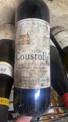 Bordeaux Canon-Fronsac Château Coustolle 2016