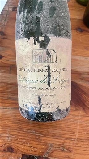 Vallée de la Loire Coteaux-du-layon Château Perray Jouannet 1996