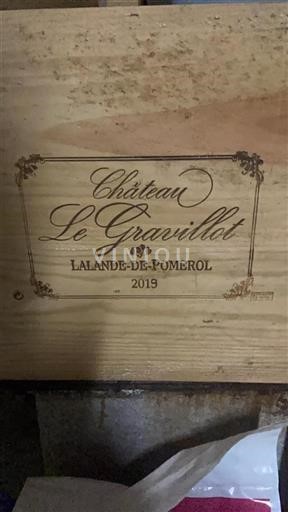Bordeaux Lalande-de-pomerol Château Le Gravillot 2019