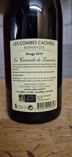 Languedoc Minervois Le Combes cachées La curiosité de Lauriole 2019