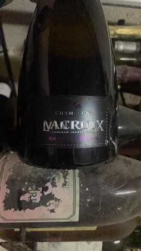 Champagne Lacroix Grande Réserve Ikke årgangsbestemt