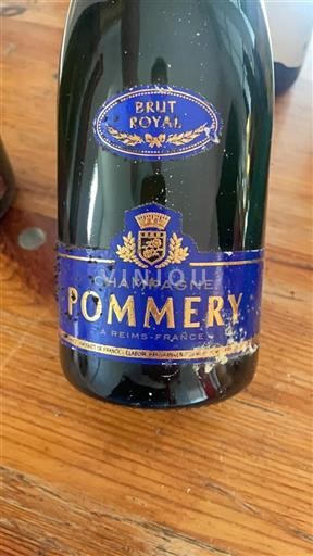 Champagne Pommery Brut Royal Icke årgångsbetecknad