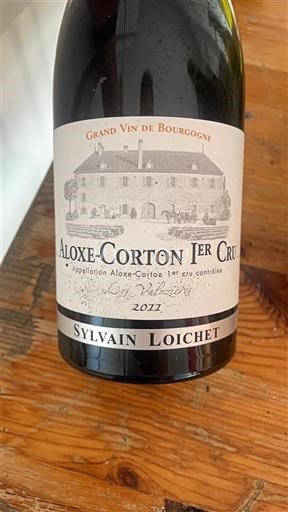 Borgogna Aloxe-Corton Premier Cru Sylvain Loichet Les Valozi%c3%a8res 2017