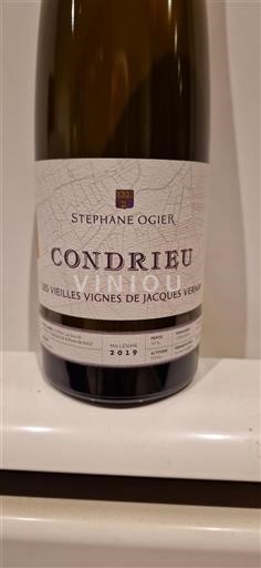 Údolí Rhôny Condrieu Stéphane Ogier Les Vieilles Vignes de Jacques Vernay 2019