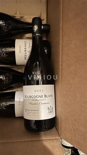 Bourgogne Buissoncharles Hautes Coutures 2023