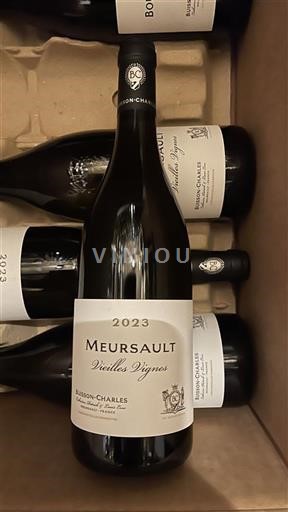 Borgoña Meursault Buissoncharles Vieilles Vignes 2023