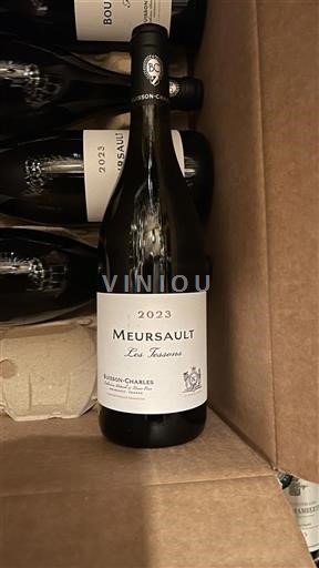 Bourgogne Meursault Buissoncharles Les Tessons 2023