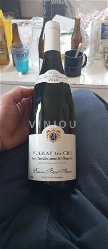 Burgundija Ni doloceno Premier Cru Domaine Potinetampeau Les Carelles sous la Chapelle 2013