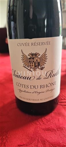 Rona dolina Côtes-du-Rhône Château Ruth Réservée 2024