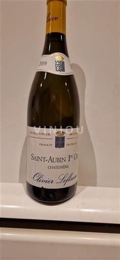 Borgogna Saint-Aubin Premier Cru Olivier Leflaive Chatenière 2019